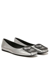 Sarto by Franco Sarto Flexa Amaya4 Metallic Ballet Flats