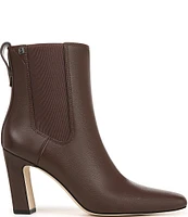 Sarto by Franco Sarto Flexa Bliss Leather Chelsea Dress Booties