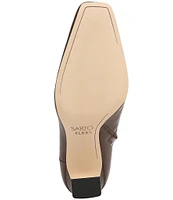 Sarto by Franco Sarto Flexa Bliss Leather Chelsea Dress Booties