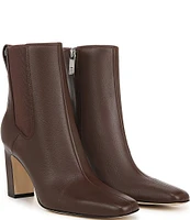 Sarto by Franco Sarto Flexa Bliss Leather Chelsea Dress Booties