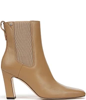 Sarto by Franco Sarto Flexa Bliss Leather Chelsea Dress Booties