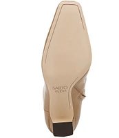 Sarto by Franco Sarto Flexa Bliss Leather Chelsea Dress Booties