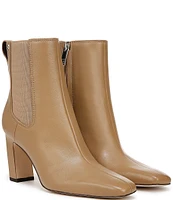 Sarto by Franco Sarto Flexa Bliss Leather Chelsea Dress Booties