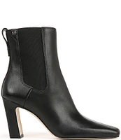 Sarto by Franco Sarto Flexa Bliss Leather Chelsea Dress Booties