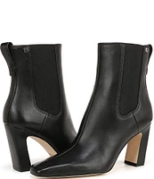 Sarto by Franco Sarto Flexa Bliss Leather Chelsea Dress Booties