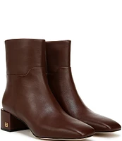 Sarto by Franco Sarto Flexa Fabiene Leather Booties