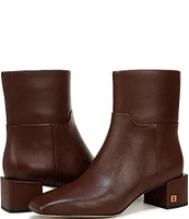 Sarto by Franco Sarto Flexa Fabiene Leather Booties