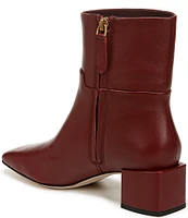 Sarto by Franco Sarto Flexa Fabiene Leather Booties