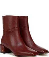 Sarto by Franco Sarto Flexa Fabiene Leather Booties