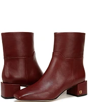 Sarto by Franco Sarto Flexa Fabiene Leather Booties