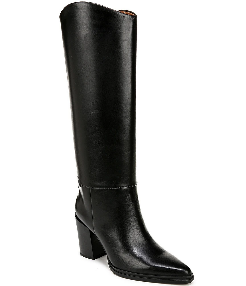 Sarto By Franco Sarto Jasmine Tall Leather Boots