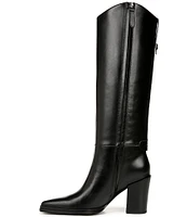 Sarto By Franco Sarto Jasmine Tall Leather Boots