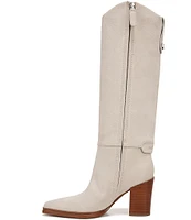 Sarto By Franco Sarto Jasmine Tall Suede Boots