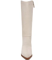 Sarto By Franco Sarto Jasmine Tall Suede Boots