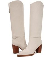 Sarto By Franco Sarto Jasmine Tall Suede Boots