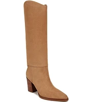 Sarto By Franco Sarto Jasmine Tall Suede Boots