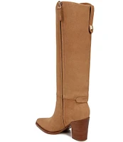 Sarto By Franco Sarto Jasmine Tall Suede Boots