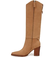 Sarto By Franco Sarto Jasmine Tall Suede Boots