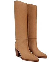 Sarto By Franco Sarto Jasmine Tall Suede Boots