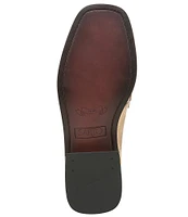 Sarto by Franco Sarto Leather Sling Back Loafers