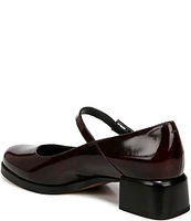 Sarto by Franco Sarto Pesara Leather Block Heel Mary Janes