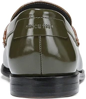 Sarto by Franco Sarto Riley Hardware Detail Colorblock Leather Loafers