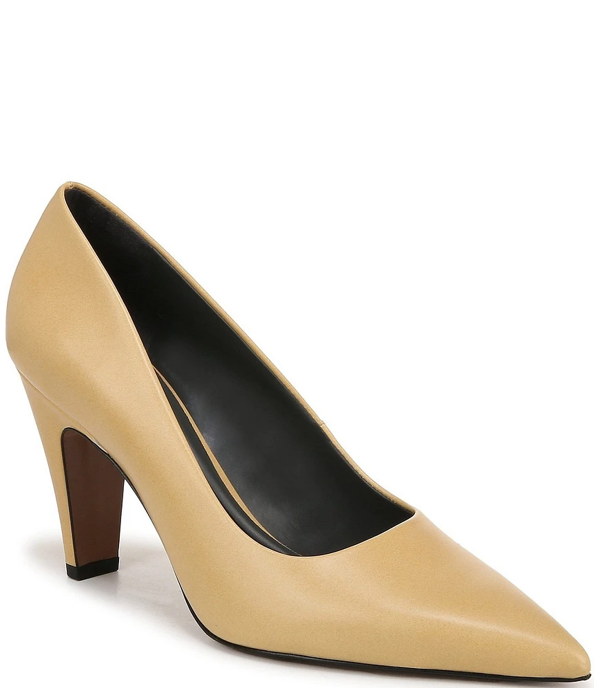 Sarto by Franco Sarto Sage Leather Pointed Toe Pumps