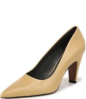 Sarto by Franco Sarto Sage Leather Pointed Toe Pumps