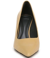 Sarto by Franco Sarto Sage Leather Pointed Toe Pumps