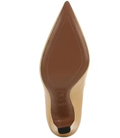 Sarto by Franco Sarto Sage Leather Pointed Toe Pumps