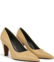 Sarto by Franco Sarto Sage Leather Pointed Toe Pumps