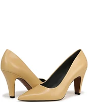 Sarto by Franco Sarto Sage Leather Pointed Toe Pumps