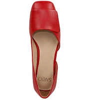 Sarto by Franco Sarto Tracy Leather d'Orsay Flats