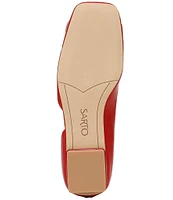 Sarto by Franco Sarto Tracy Leather d'Orsay Flats