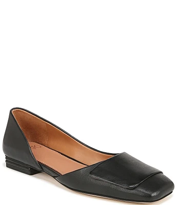 Sarto by Franco Sarto Tracy Leather d'Orsay Flats