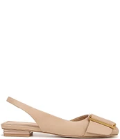 Sarto by Franco Sarto Tracy Leather Slingback Flats