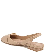 Sarto by Franco Sarto Tracy Leather Slingback Flats