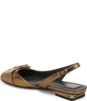 Sarto by Franco Sarto Tracy Leather Slingback Flats