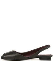 Sarto by Franco Sarto Tracy Leather Slingback Flats