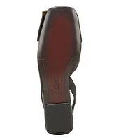 Sarto by Franco Sarto Tracy Leather Slingback Flats