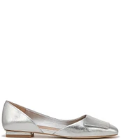 Sarto by Franco Sarto Tracy Metallic Leather d'Orsay Flats