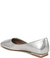 Sarto by Franco Sarto Tracy Metallic Leather d'Orsay Flats