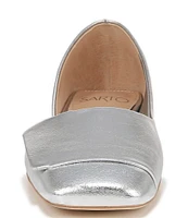 Sarto by Franco Sarto Tracy Metallic Leather d'Orsay Flats