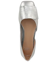 Sarto by Franco Sarto Tracy Metallic Leather d'Orsay Flats