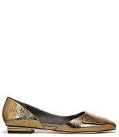 Sarto by Franco Sarto Tracy Metallic Leather d'Orsay Flats