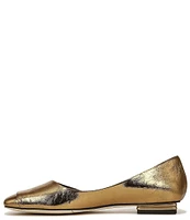 Sarto by Franco Sarto Tracy Metallic Leather d'Orsay Flats