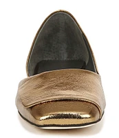 Sarto by Franco Sarto Tracy Metallic Leather d'Orsay Flats