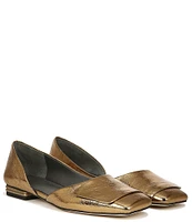 Sarto by Franco Sarto Tracy Metallic Leather d'Orsay Flats