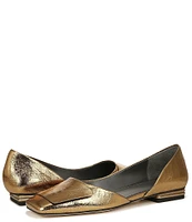 Sarto by Franco Sarto Tracy Metallic Leather d'Orsay Flats