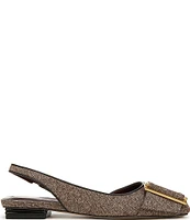 Sarto by Franco Sarto Tracy Sling2 Herringbone Slingback Flats